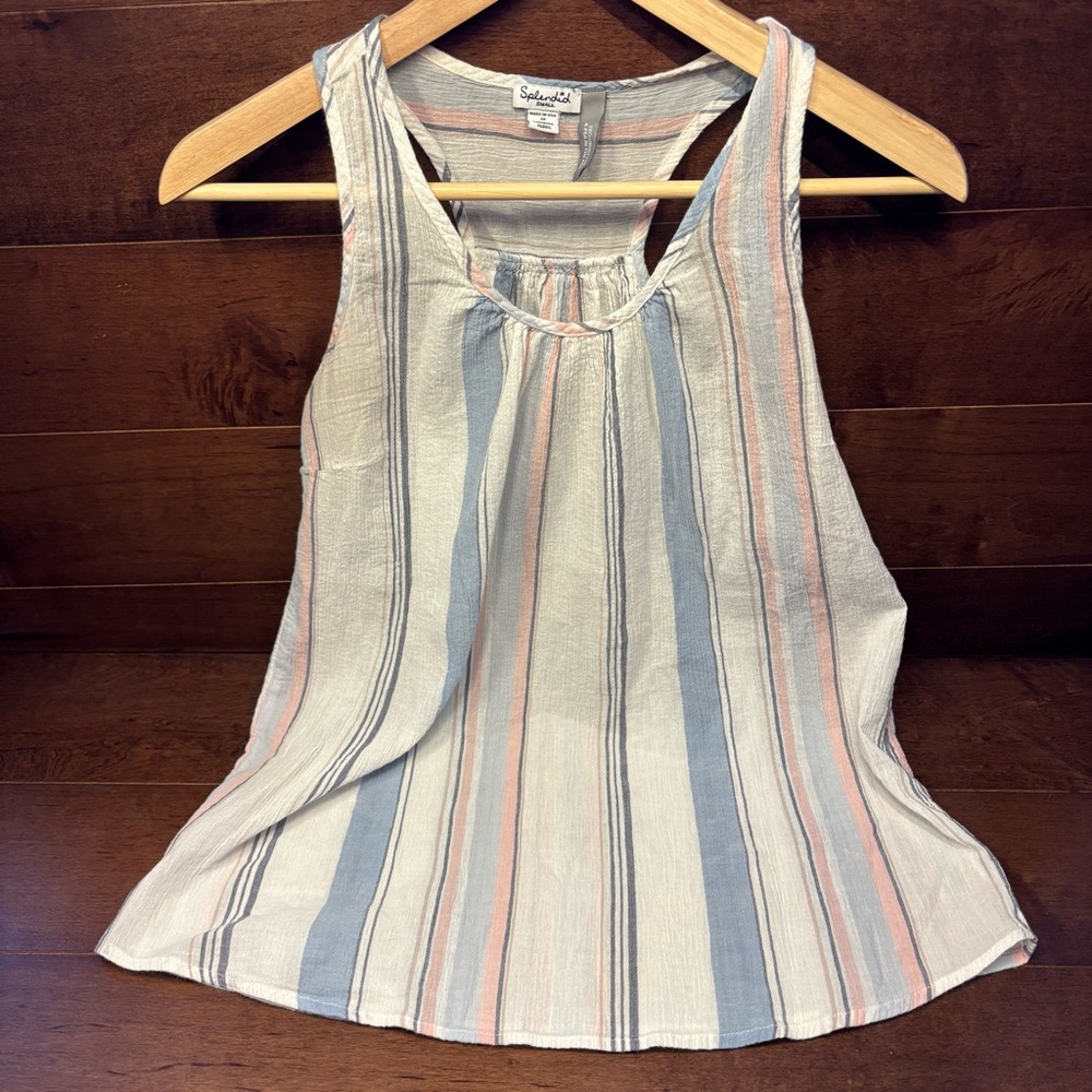 Splendid maternity blouse tank